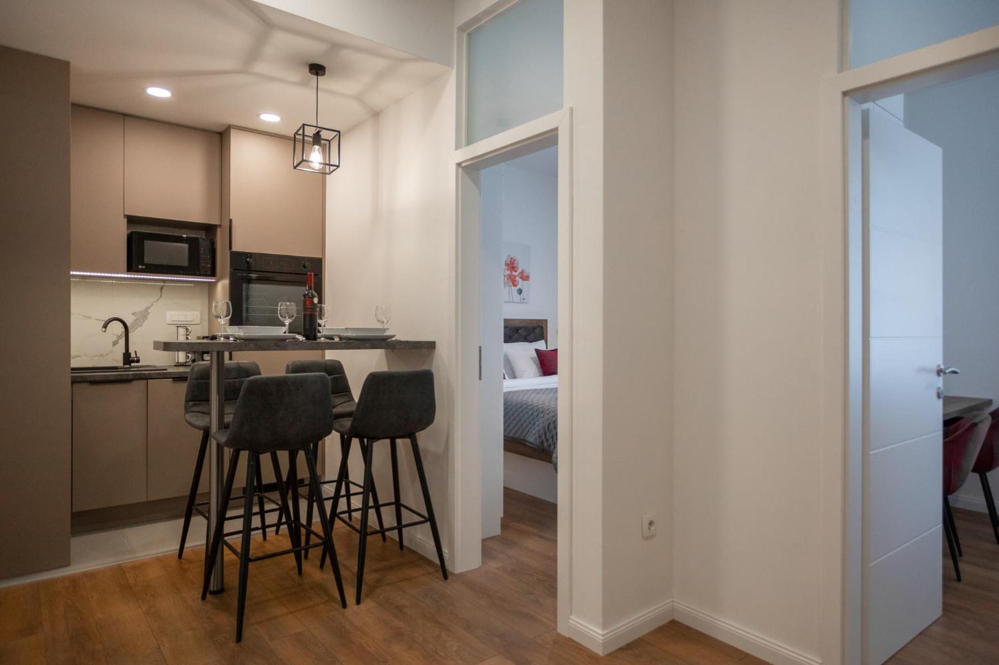 Design Park Residences - Stayflok Zagreb Extérieur photo
