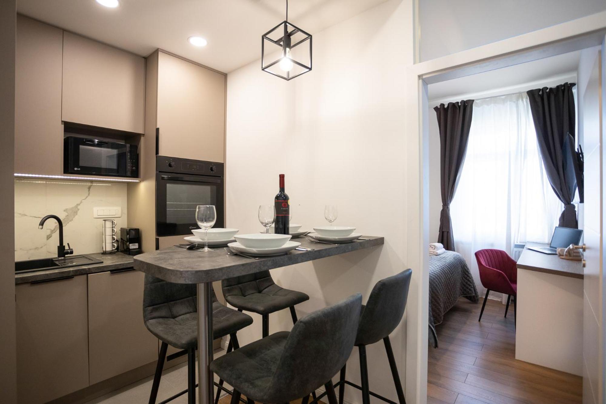 Design Park Residences - Stayflok Zagreb Extérieur photo