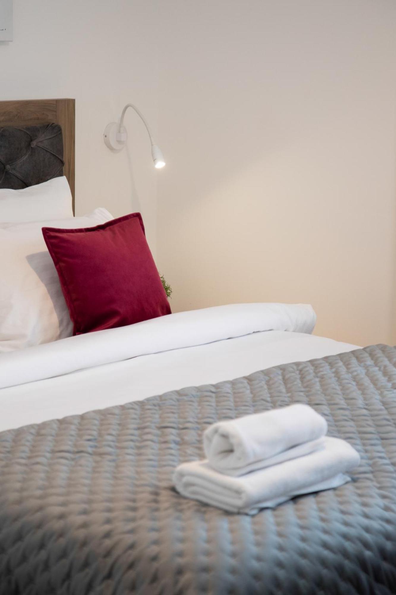 Design Park Residences - Stayflok Zagreb Extérieur photo