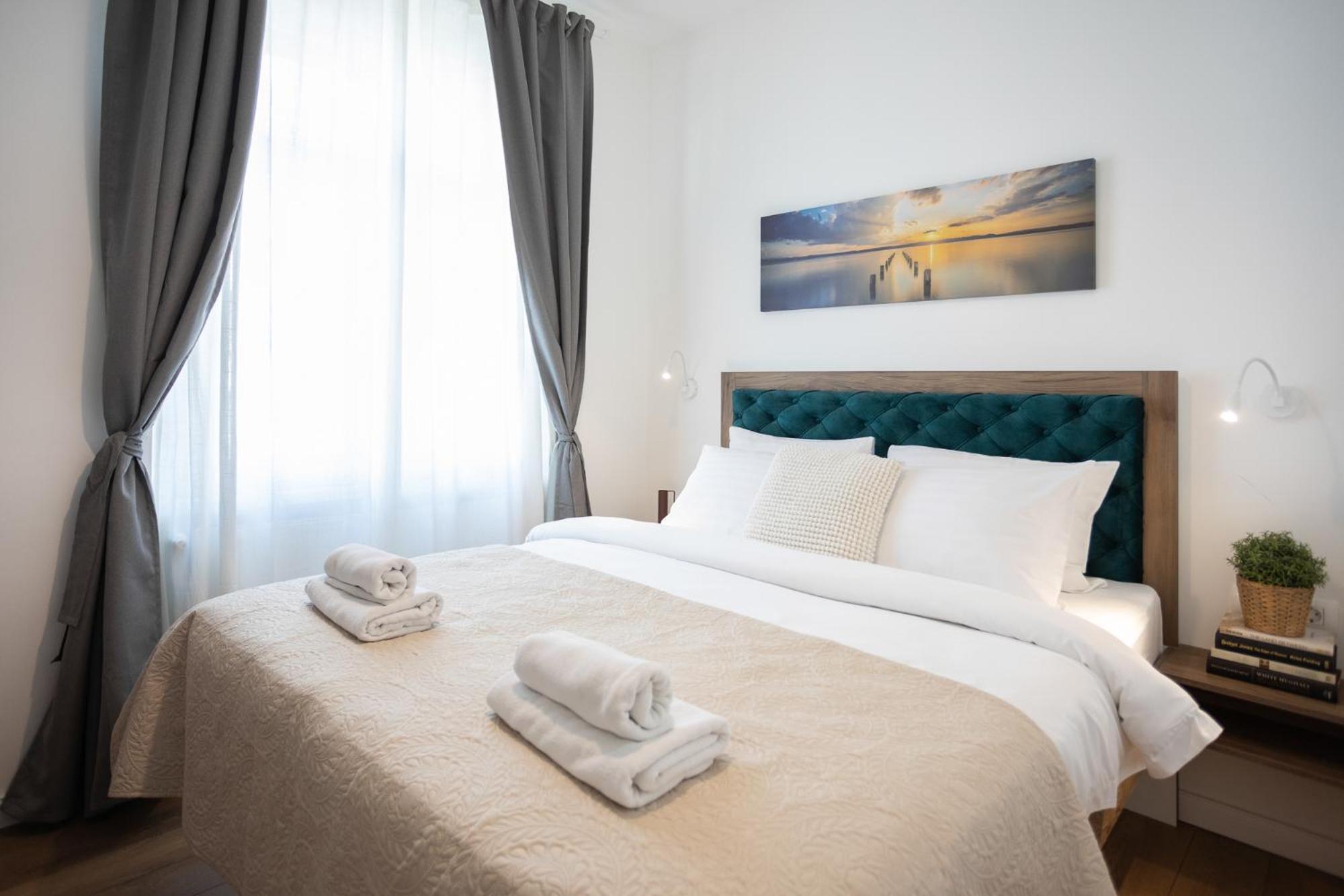 Design Park Residences - Stayflok Zagreb Extérieur photo
