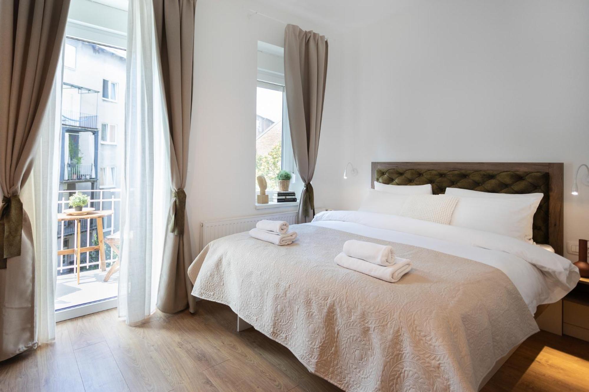 Design Park Residences - Stayflok Zagreb Extérieur photo