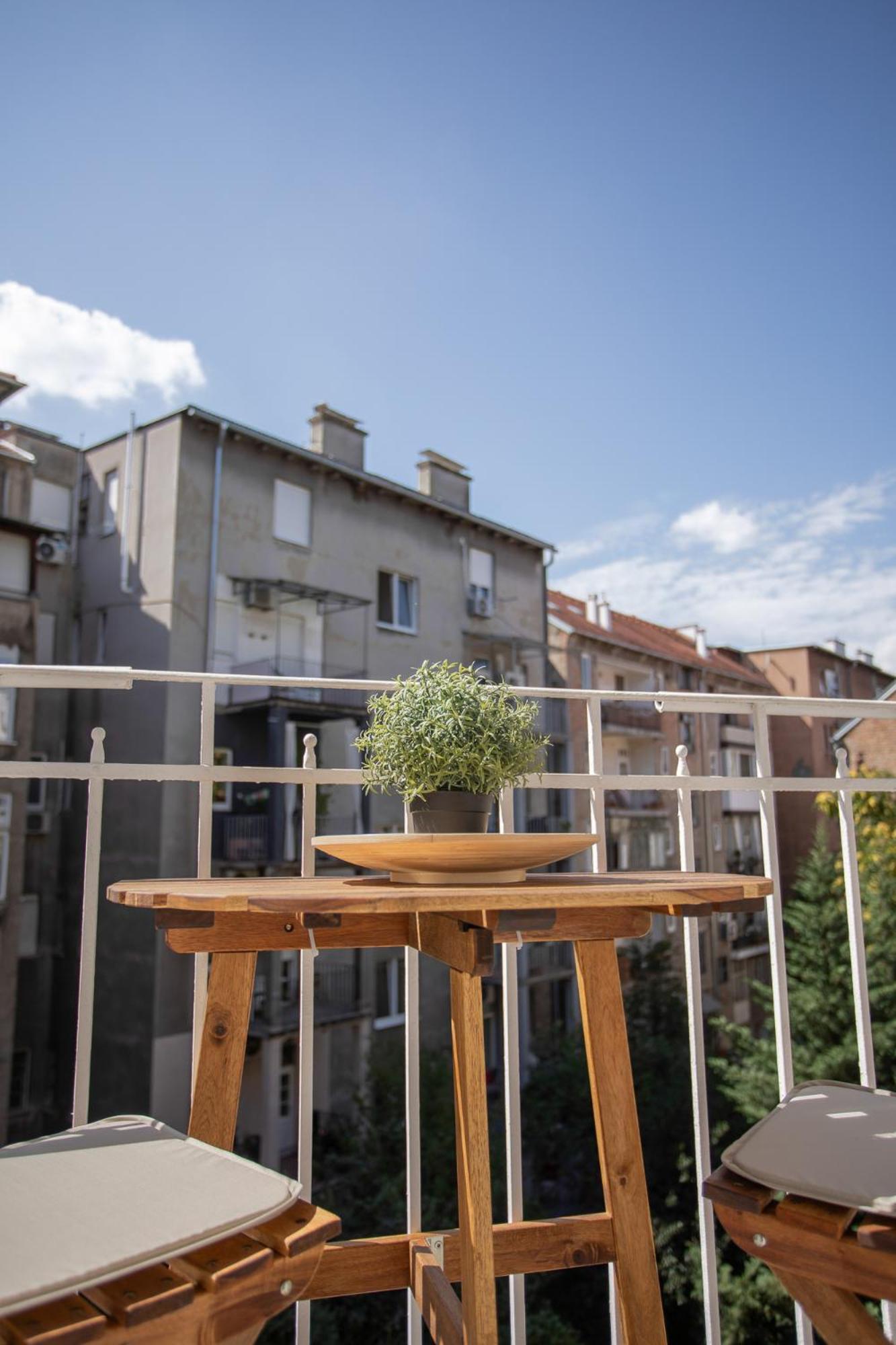 Design Park Residences - Stayflok Zagreb Extérieur photo