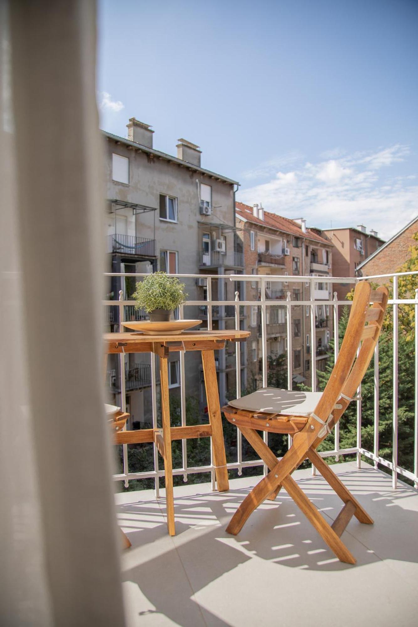 Design Park Residences - Stayflok Zagreb Extérieur photo