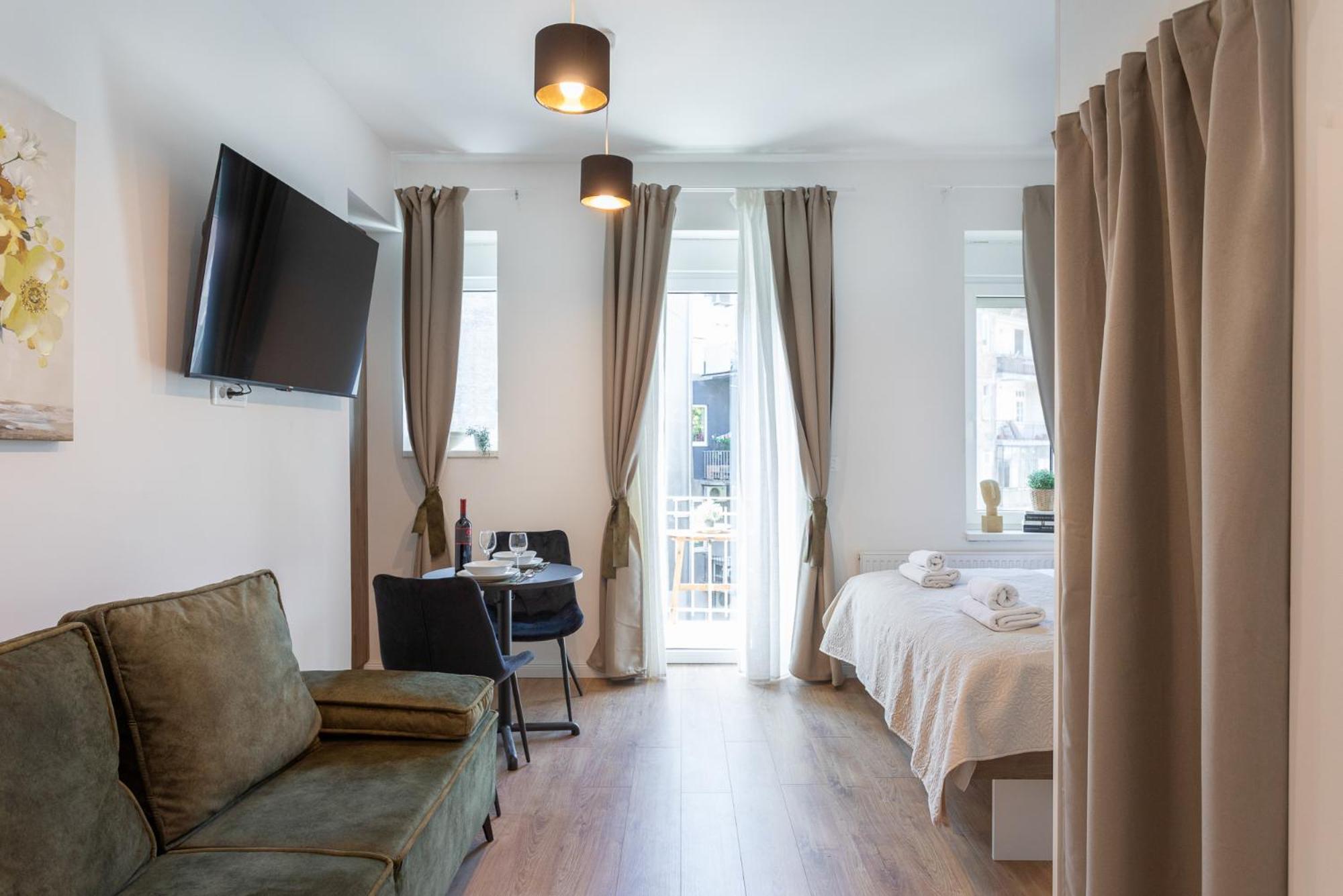 Design Park Residences - Stayflok Zagreb Extérieur photo