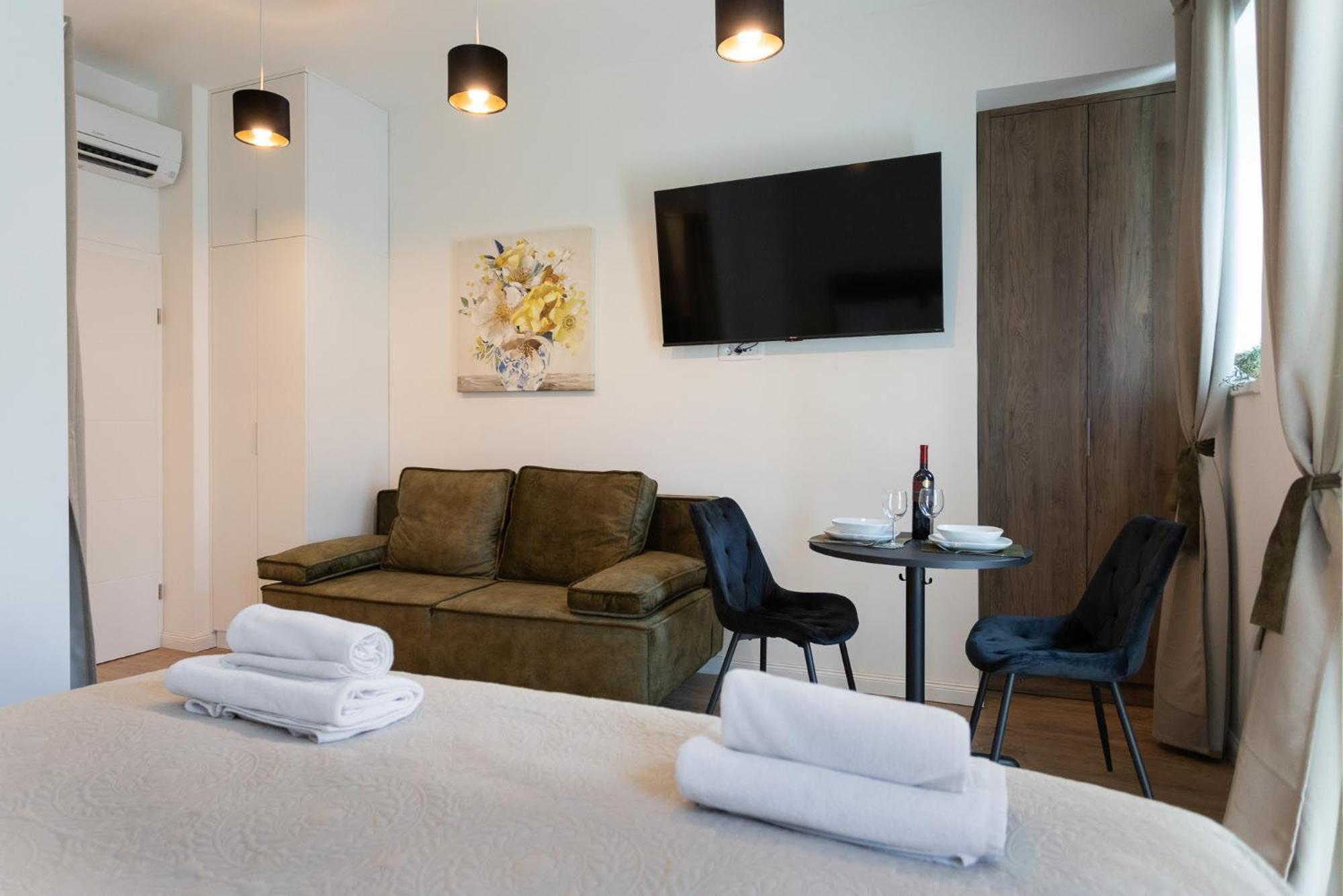 Design Park Residences - Stayflok Zagreb Extérieur photo