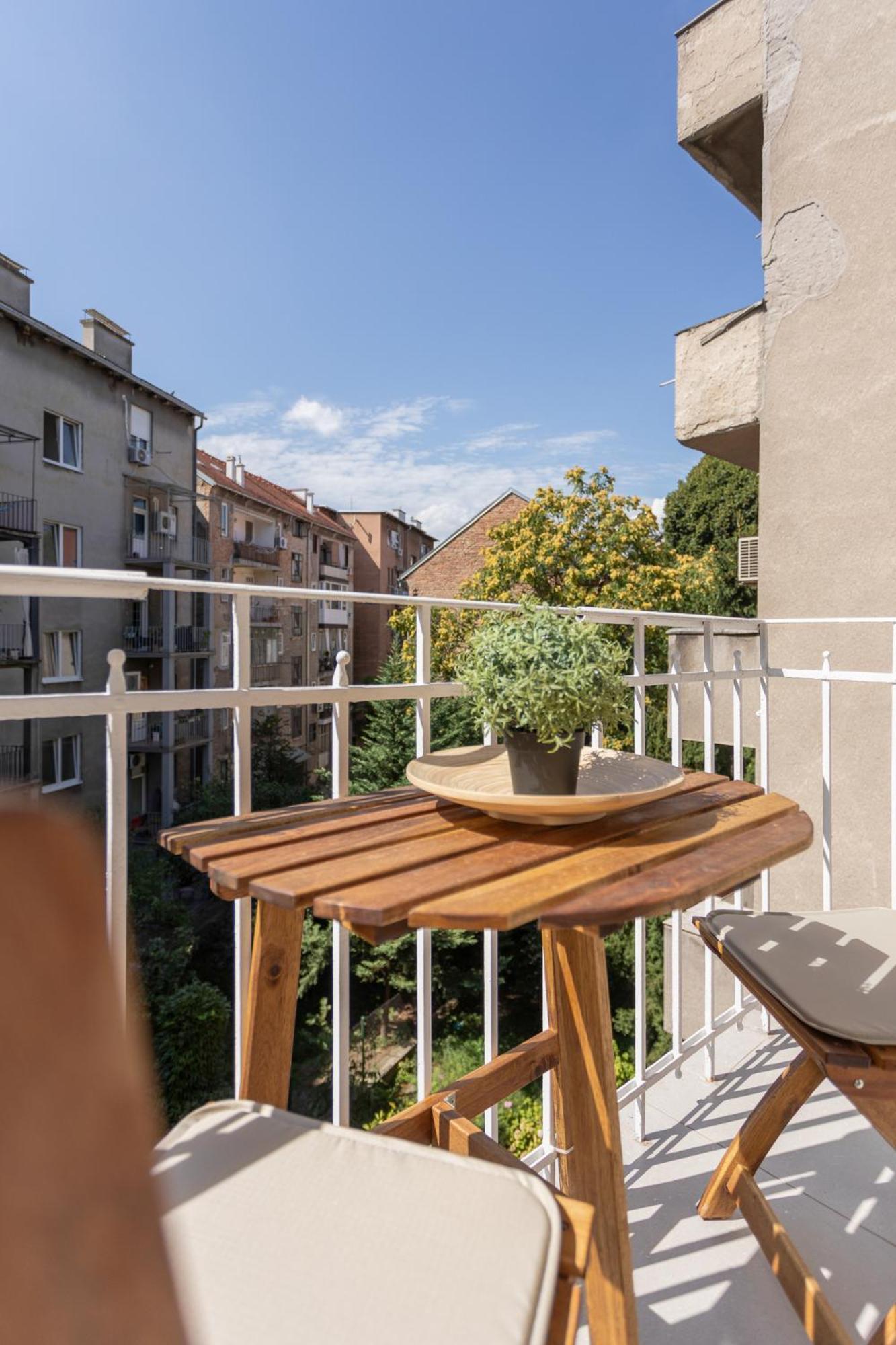 Design Park Residences - Stayflok Zagreb Extérieur photo